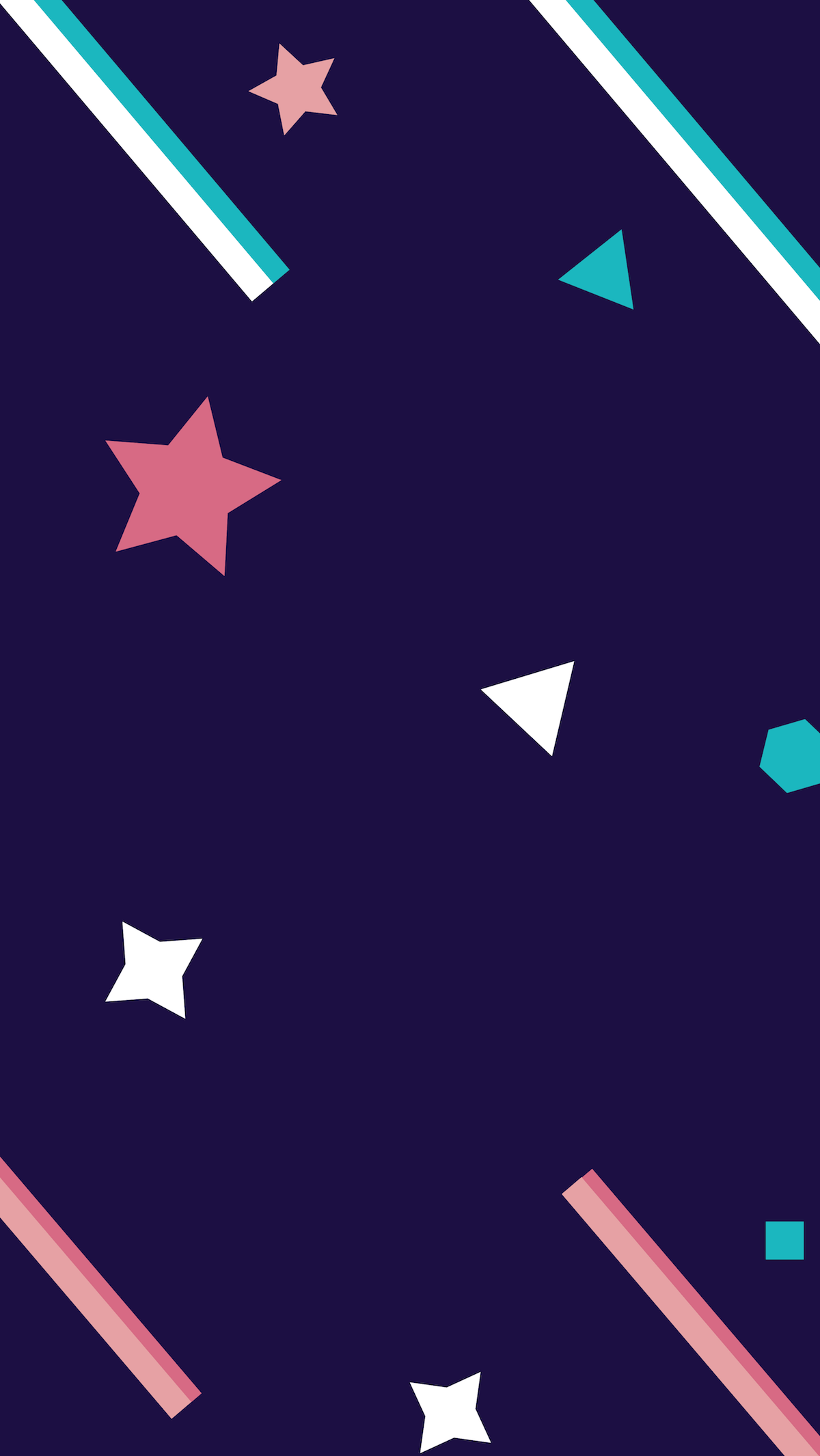 Image background with stars